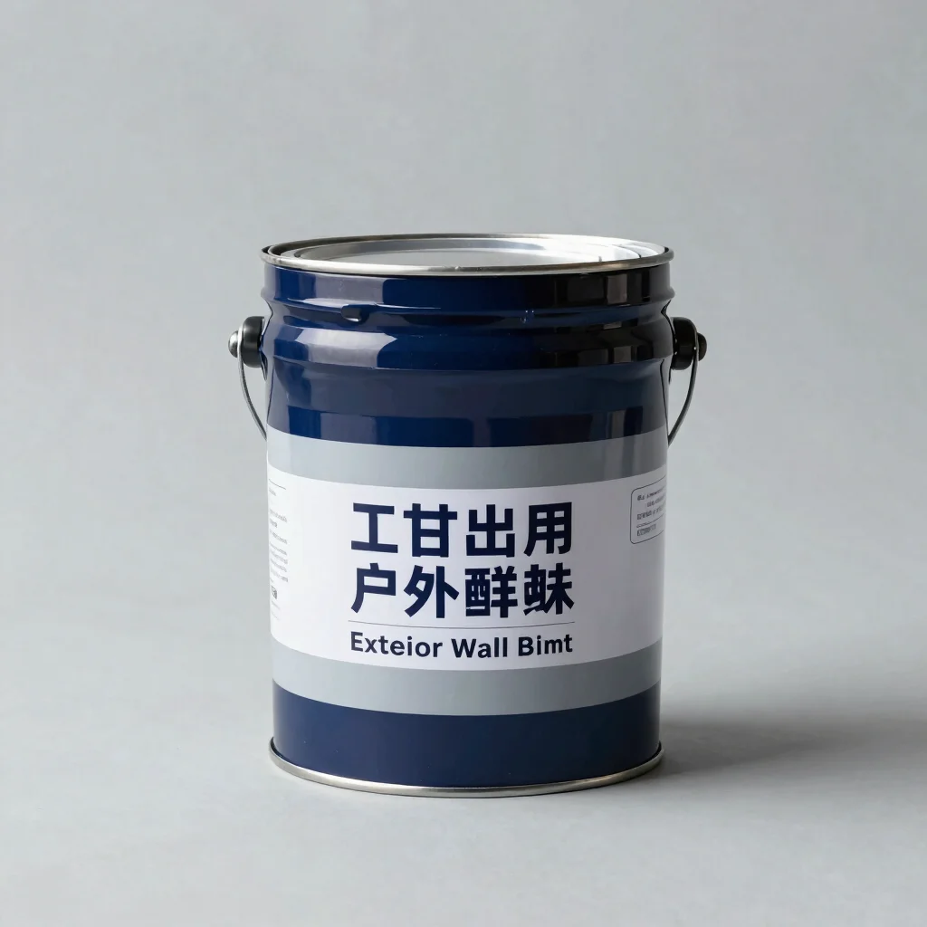 Exterior Acrylic Wall Paint